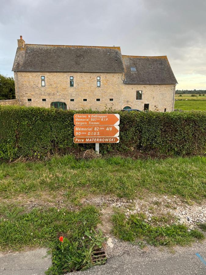 La Fiere Bridge Guest House Amfreville  Extérieur photo